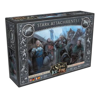 A Song of Ice & Fire – Stark Attachments 1 (Verstärkungen von Haus Stark 1) (Multilingual)