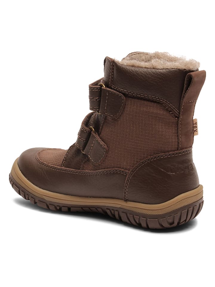 bisgaard Leder-Winterboots in Braun günstig kaufen