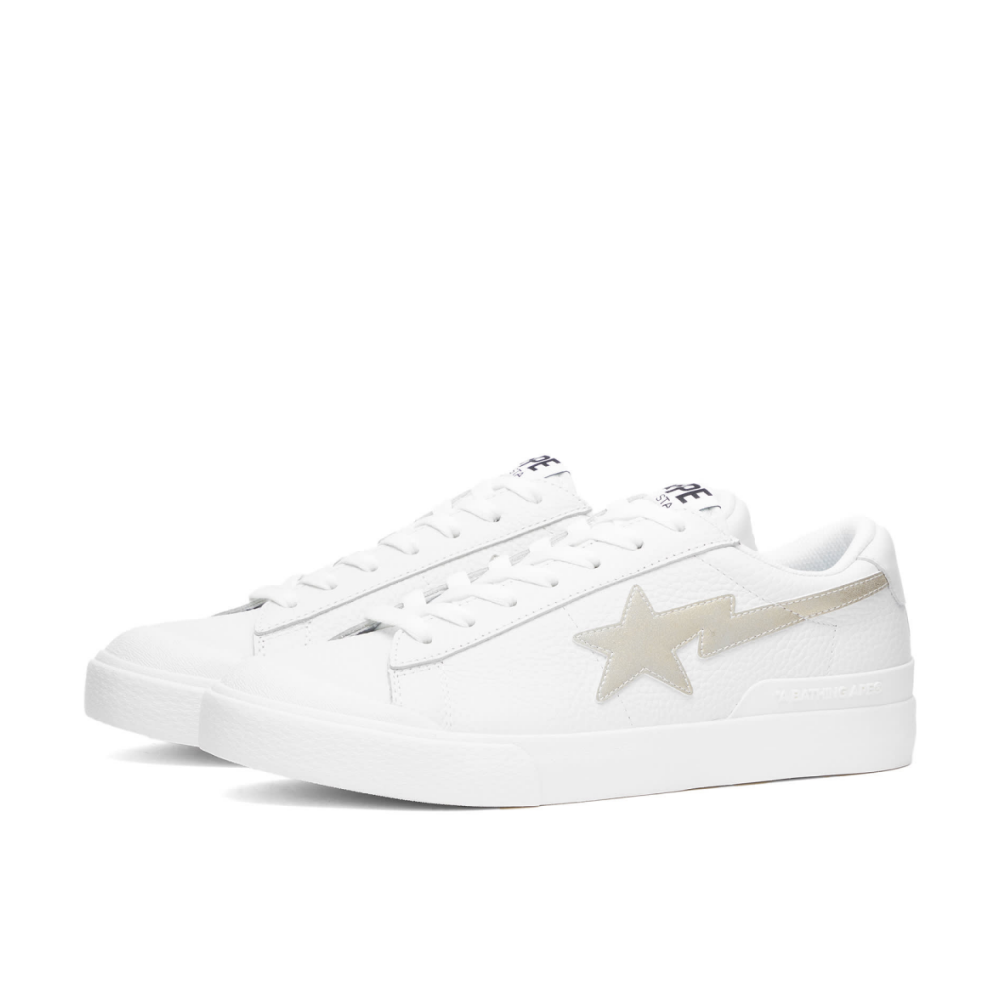 A Bathing Ape Mad Sta 1 001FWJ301015I-WHT / weiss