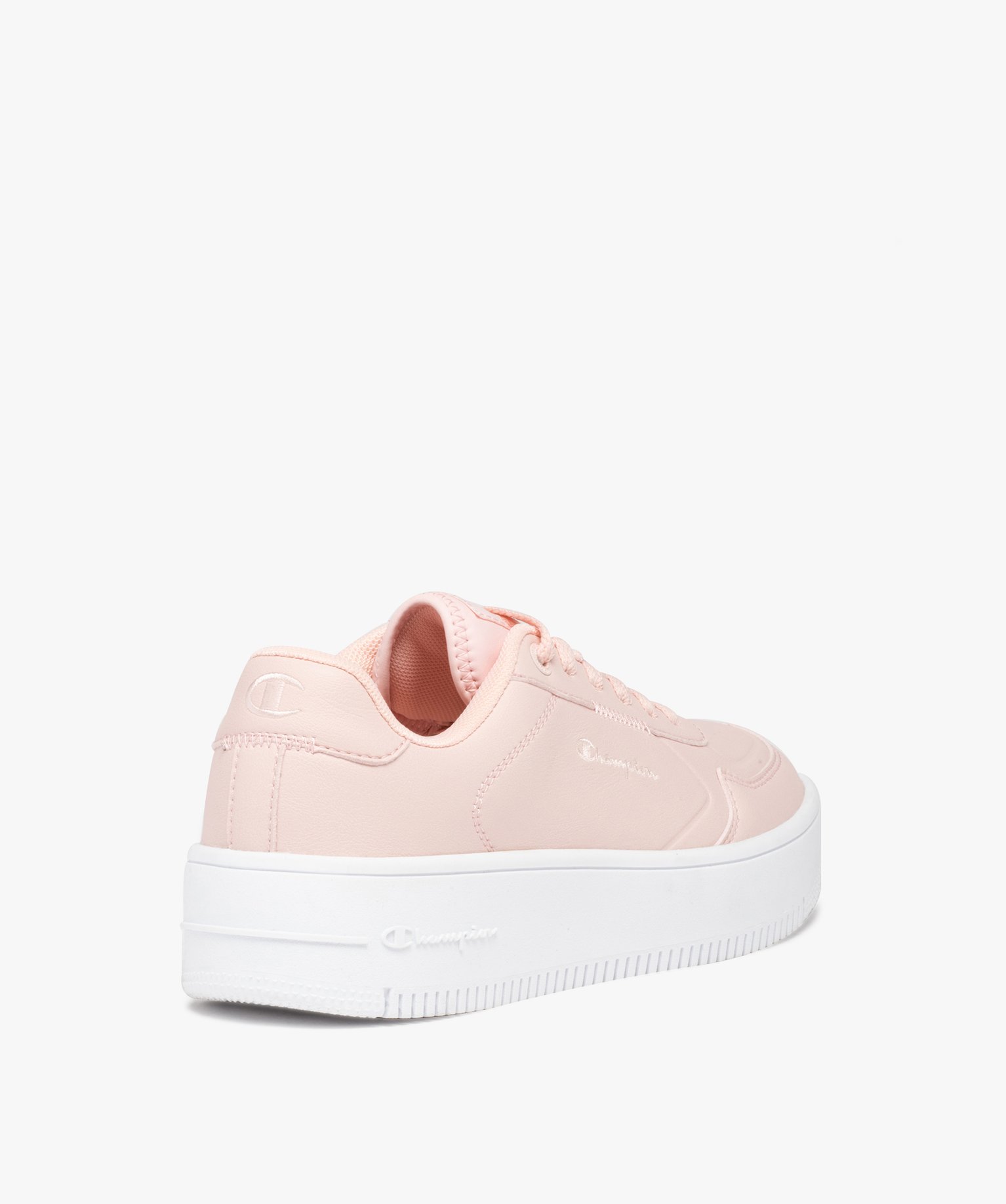 Baskets femme à semelle épaisse – Champion Rebound rose | GEMO