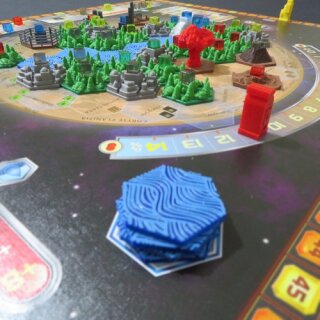 Ocean Tiles for Terraforming Mars - 9 pieces