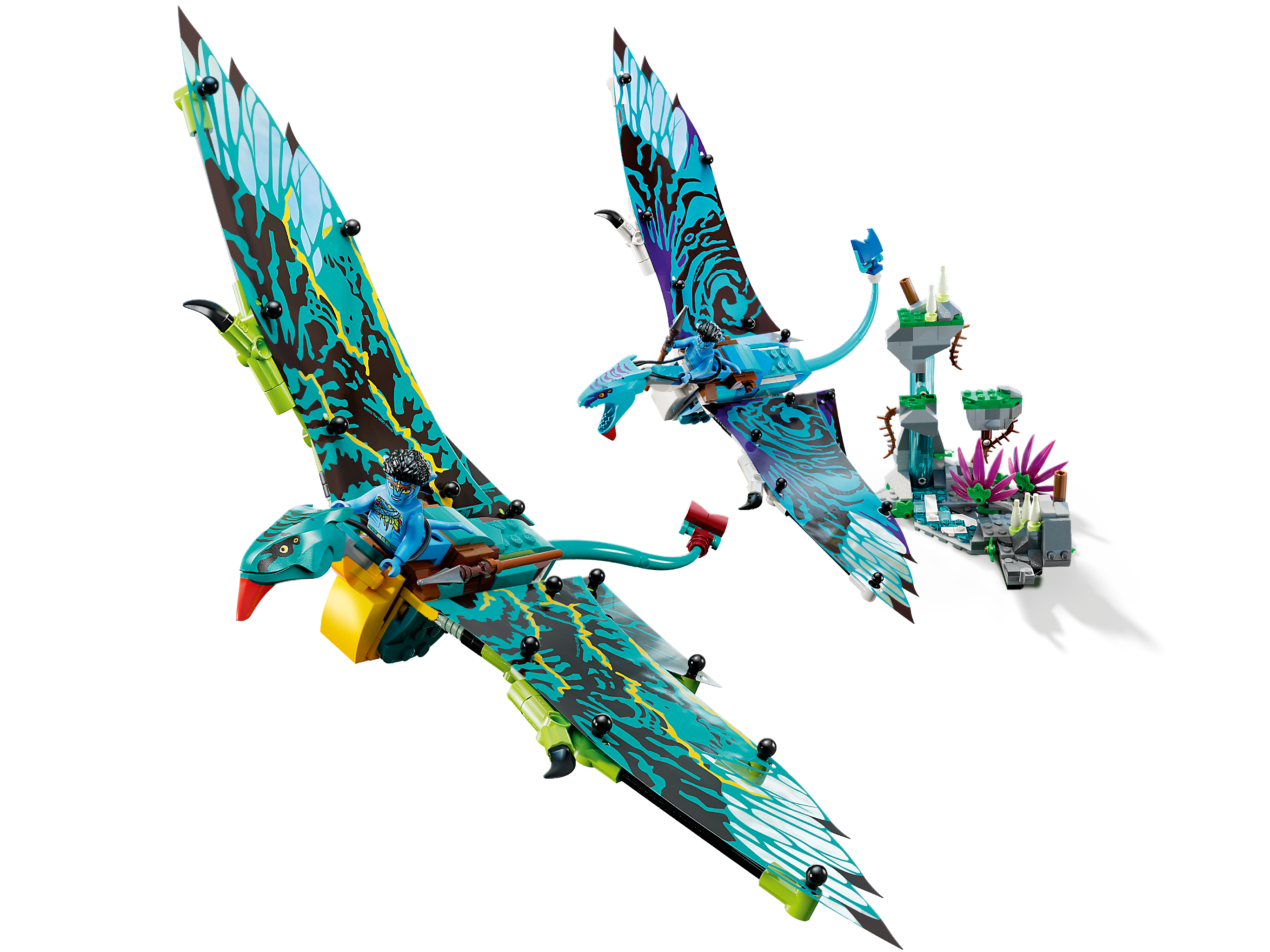 Jakes und Neytiris erster Flug auf einem Banshee 75572