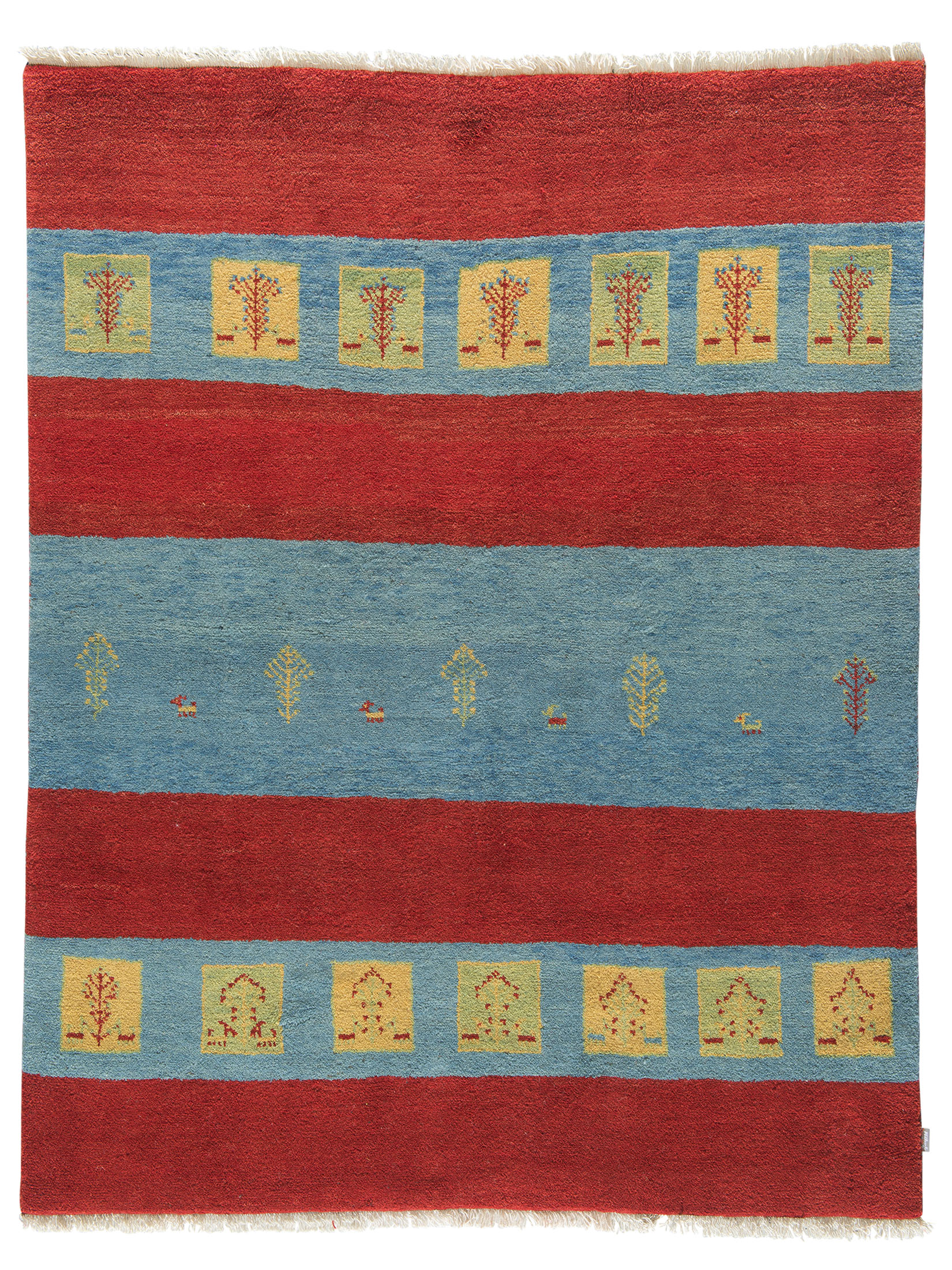 Persischer Gabbeh ca. 150 x 190 cm, Unikat / Einzelstück