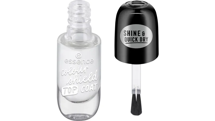 essence colour shield TOP COAT 8 ml