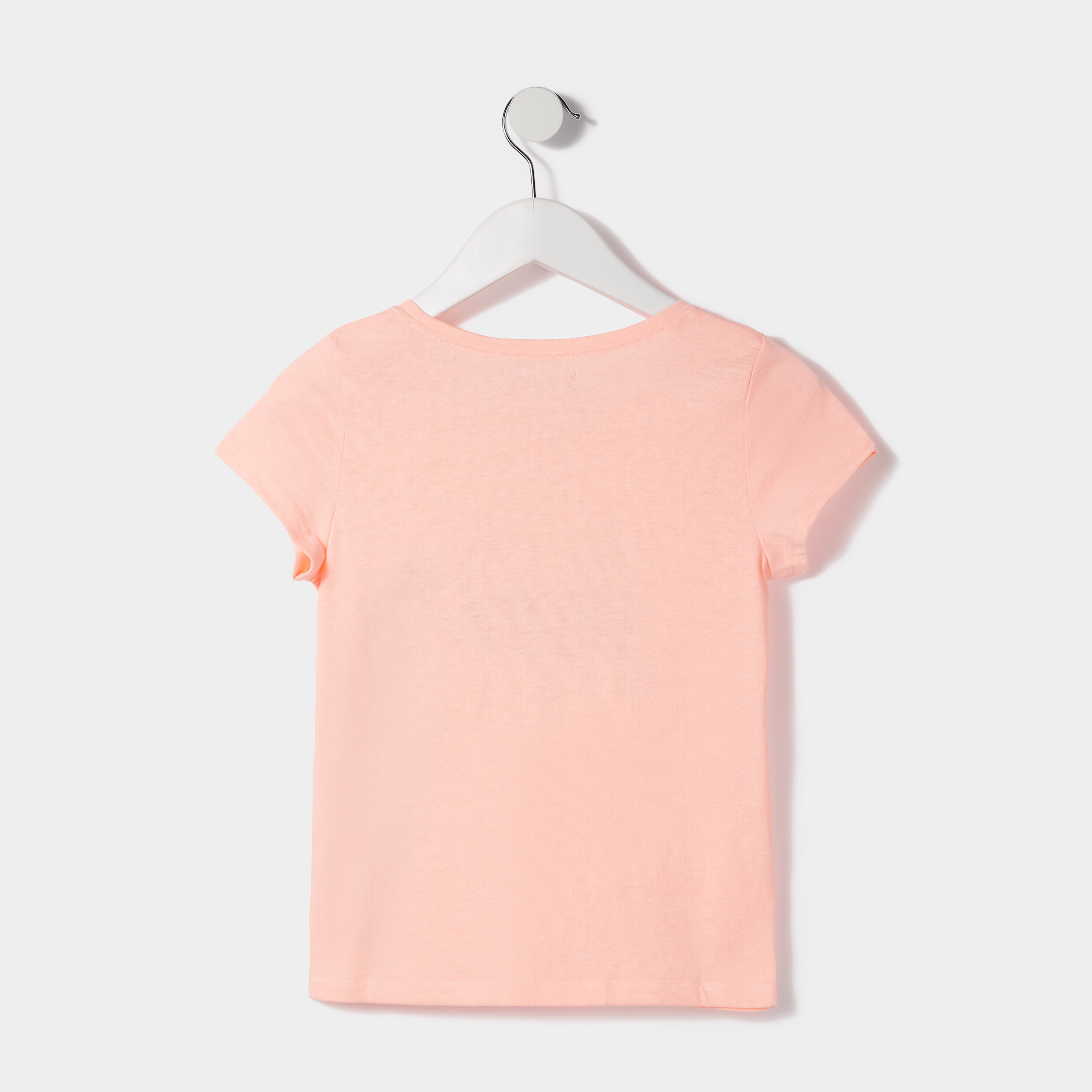 Lot 2 ensembles pyjamas short orange corail fille | La Halle