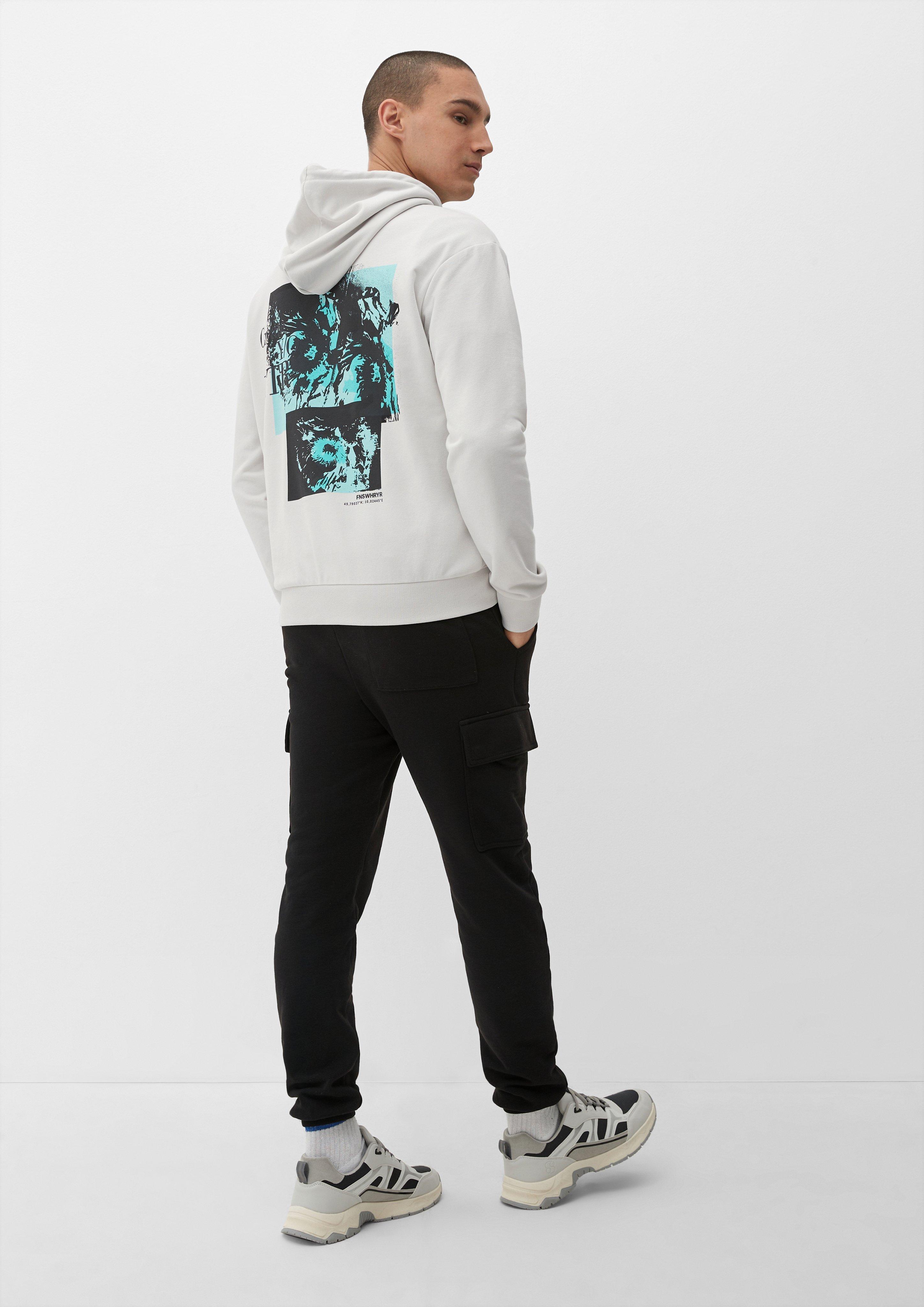 Hoodie mit Rückenprint  2127263-90D0