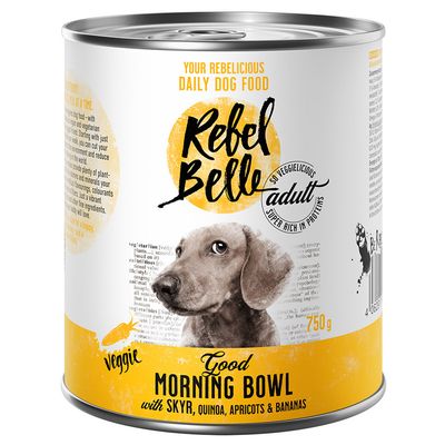 Rebel Belle Adult Good Morning Bowl - veggie