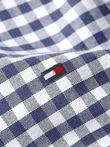 TOMMY HILFIGER Herren Hemd Langarm Regular Fit