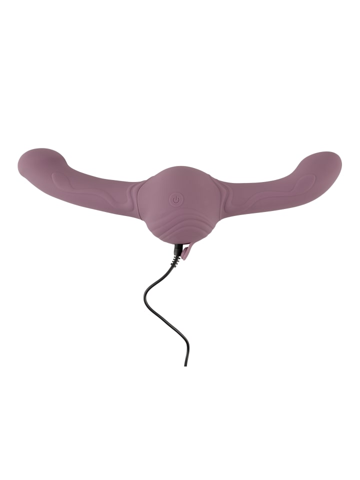 You2Toys Doppelvibrator Turbo Shaker Double Lover in lila günstig kaufen 30 cm