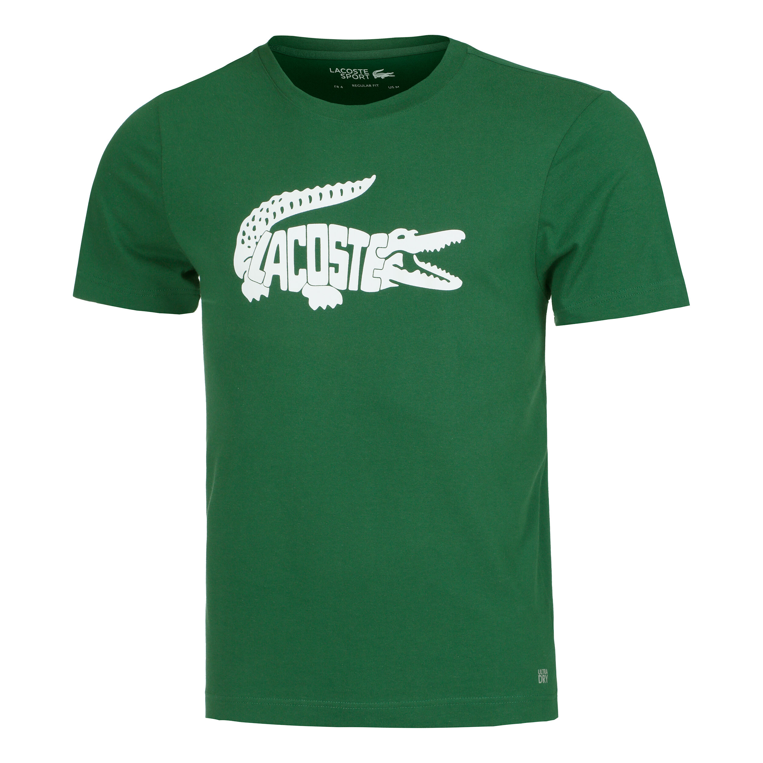 T-Shirt Herren - Grün, Weiß