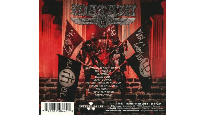 The Agony & Ecstasy of Watain (CD Digipak)