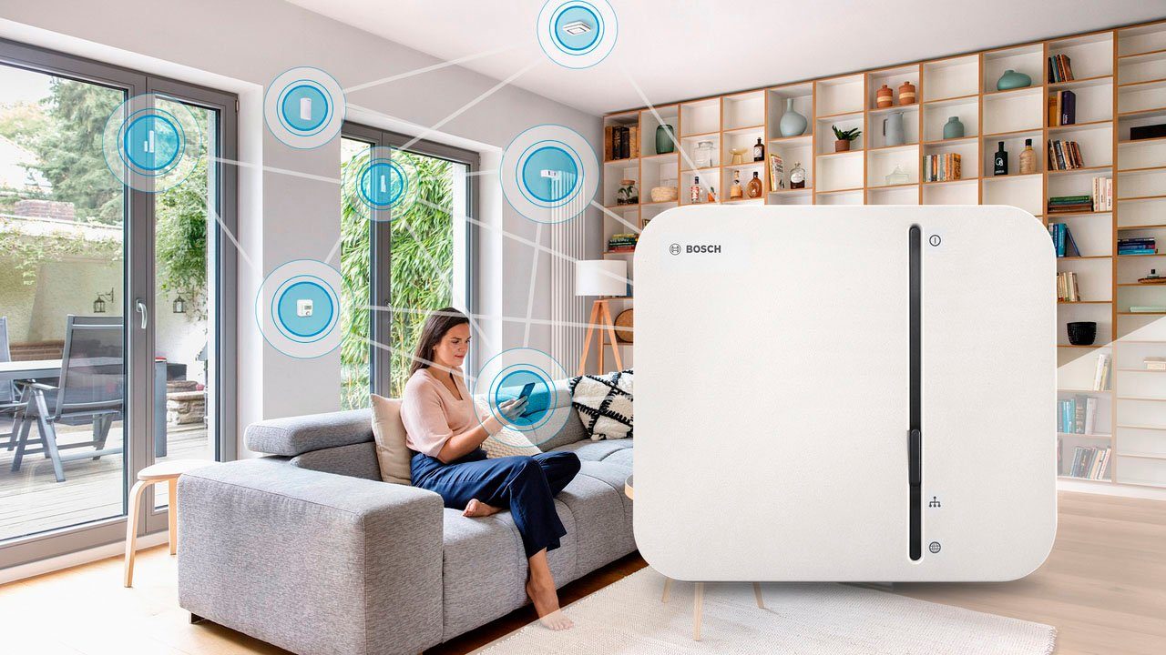 BOSCH Bosch Smart Home Controller Smart-Home-Station