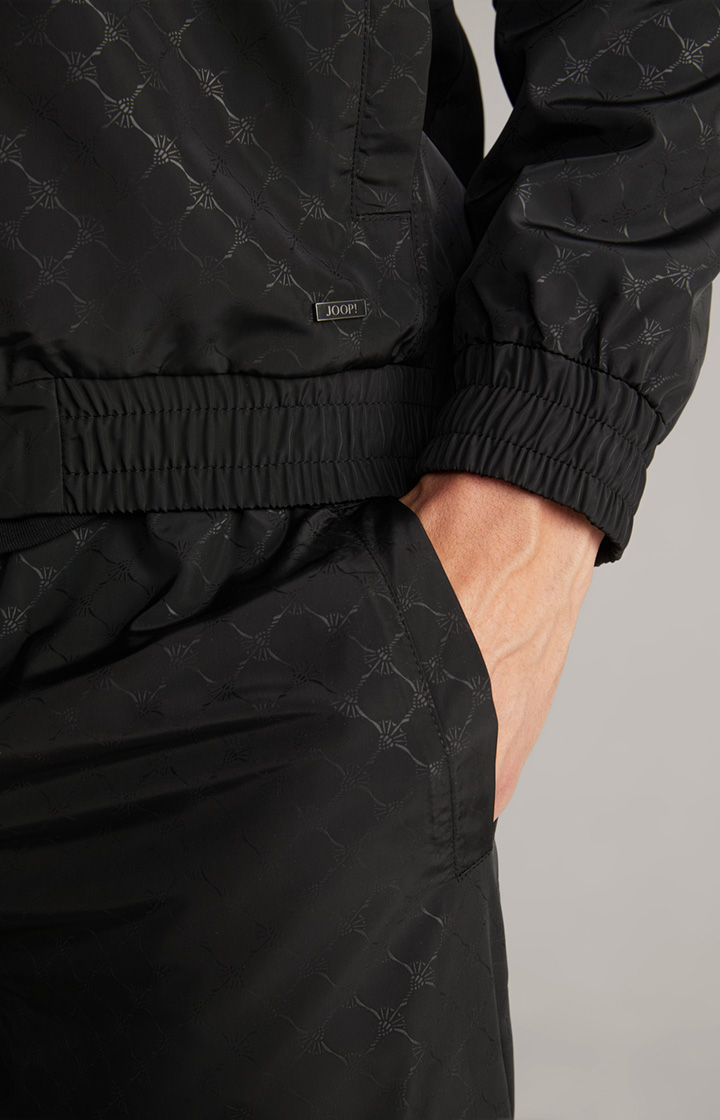 Jacke Shawn in Schwarz