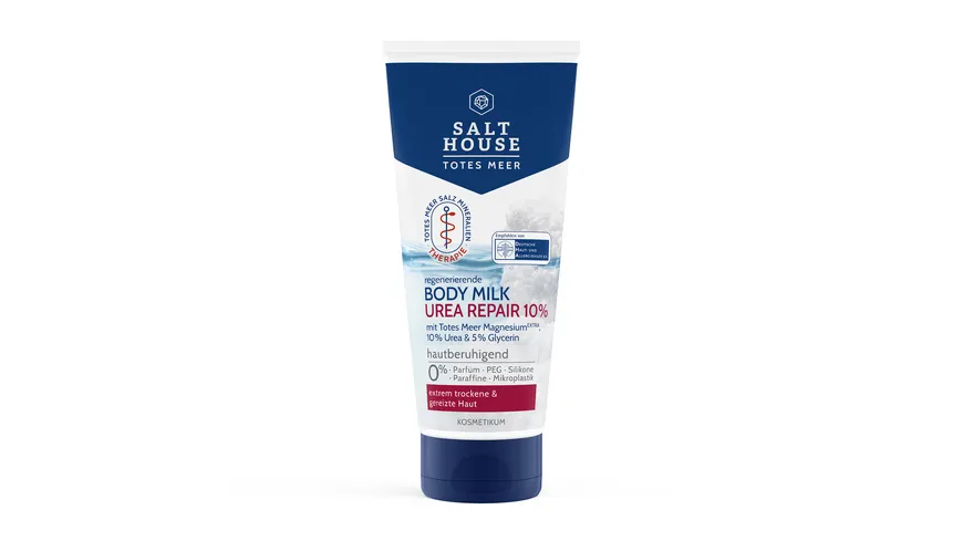 SALTHOUSE Totes Meer Therapie Body Milk Urea Repair 10% 200 ml