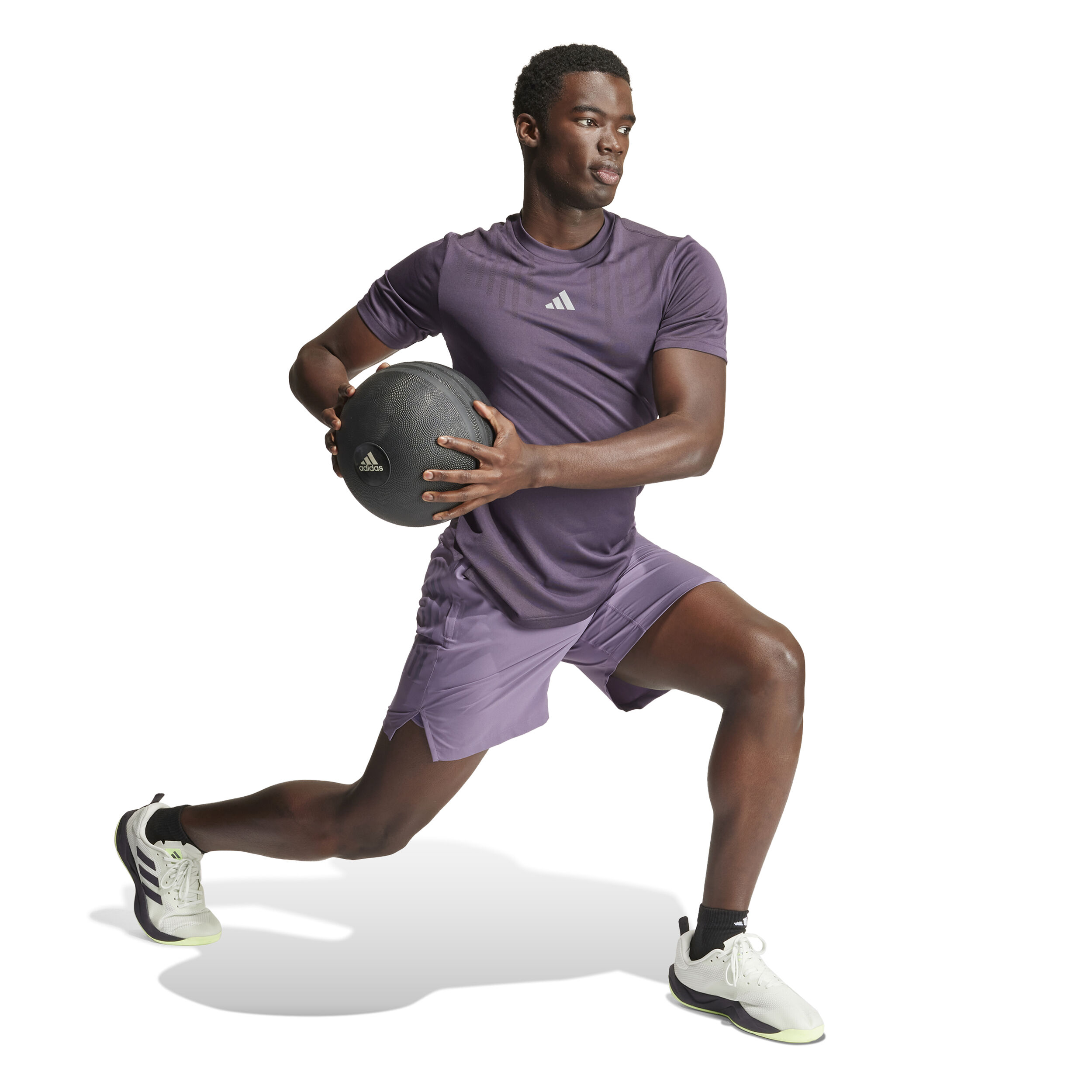 High Intensity Airchi T-Shirt Herren - Lila