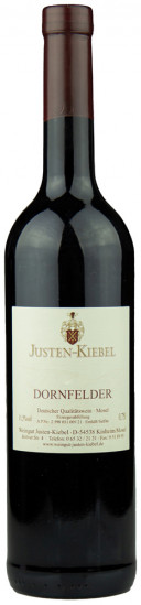 2022 Dornfelder lieblich - Weingut Justen-Kiebel