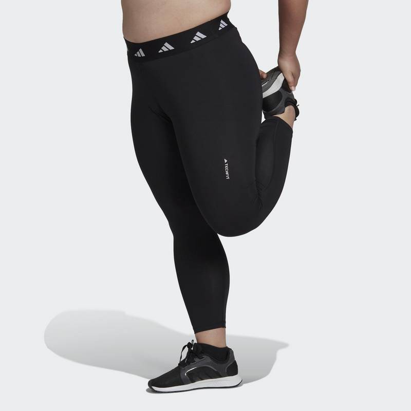 adidas Techfit 7/8-Leggings – Große Größen Tights Damen