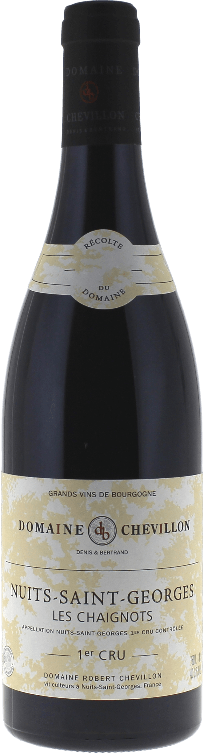Nuits saint georges 1er cru les chaignots 2019
