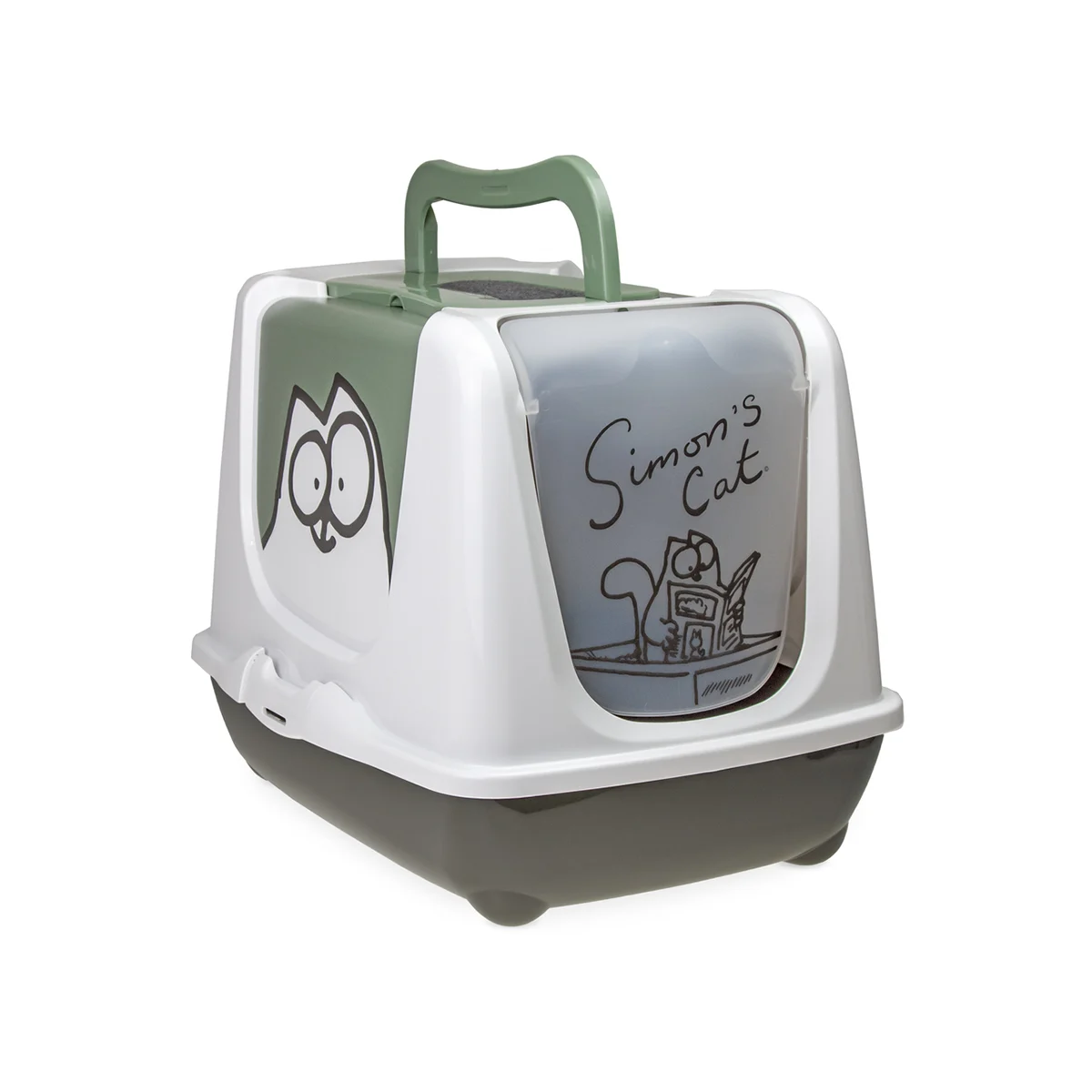 Simon's Cat Katzentoilette 50x37x39cm günstig kaufen
