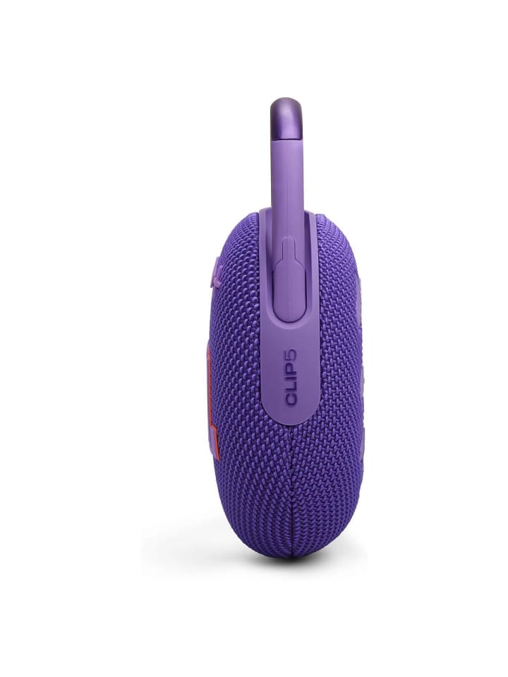 COFI 1453 JBL CLIP 5 Kabelloser Bluetooth-Lautsprecher, Violett in Lila günstig kaufen onesize