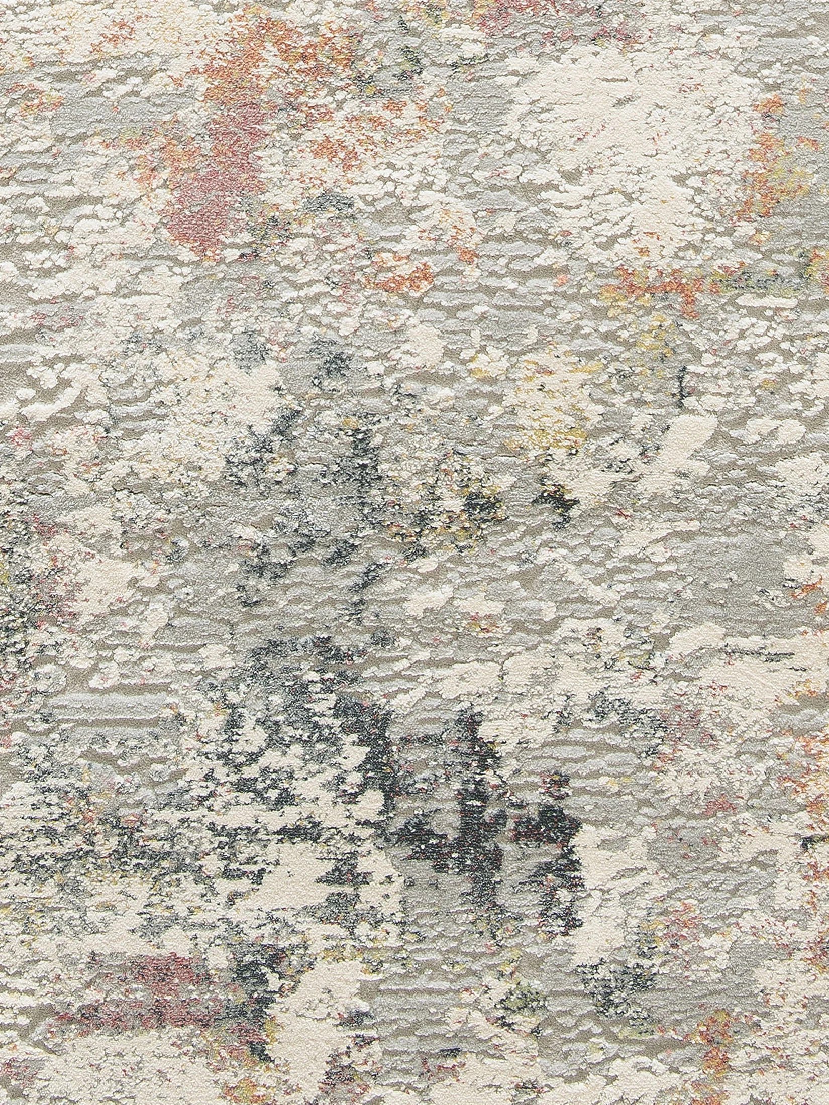 Calanthe Vintage-Teppich, Hellgrau