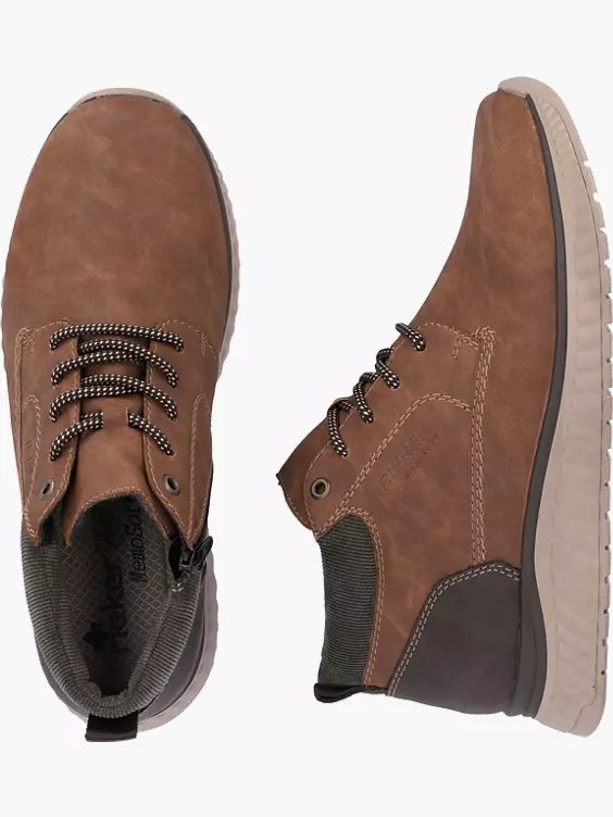 Rieker Herren Schnürstiefel
