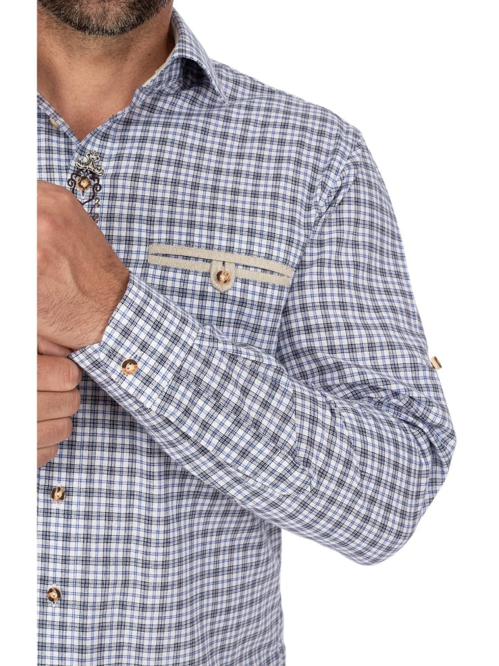 Gipfelstürmer Hemd 420005-4237 in jeans günstig kaufen S