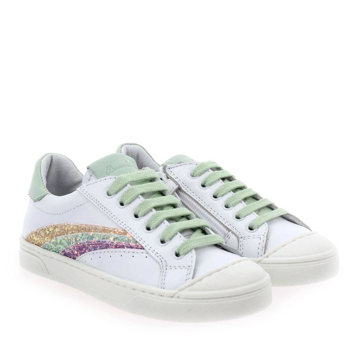 Bana & Co   22132026 - Blanc Vert d'eau