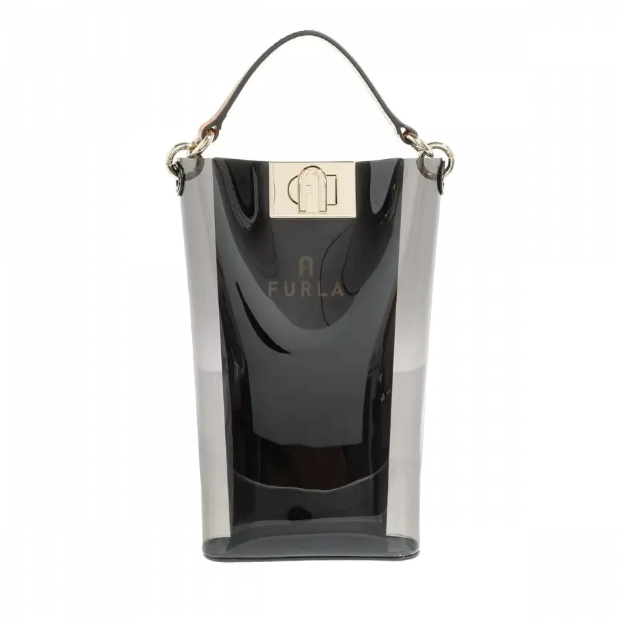 Furla - Furla Shoulder Bags Leder Black - schwarz