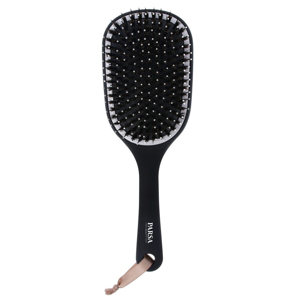 PARSA Beauty Wet & Dry Groß Oval schwarz