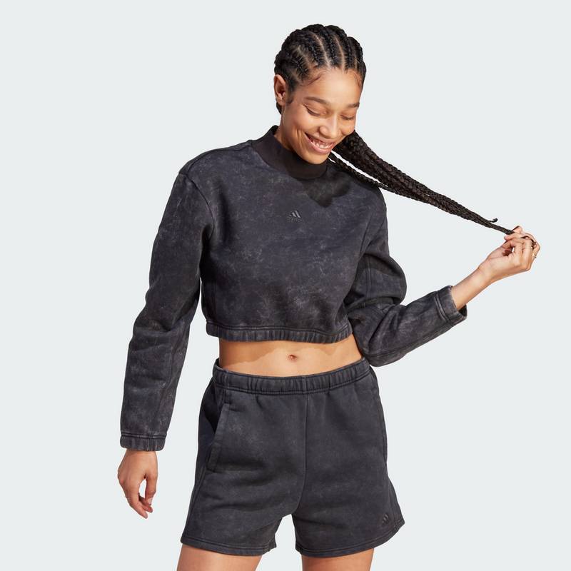 adidas ALL SZN Washed Sweatshirt Sweatshirt Damen