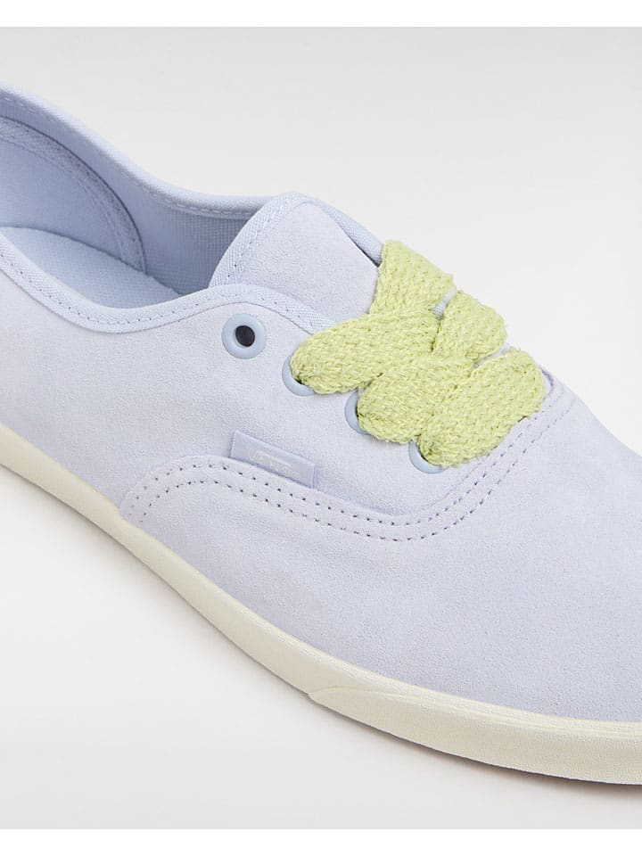 Vans Leder-Sneakers in Hellblau günstig kaufen