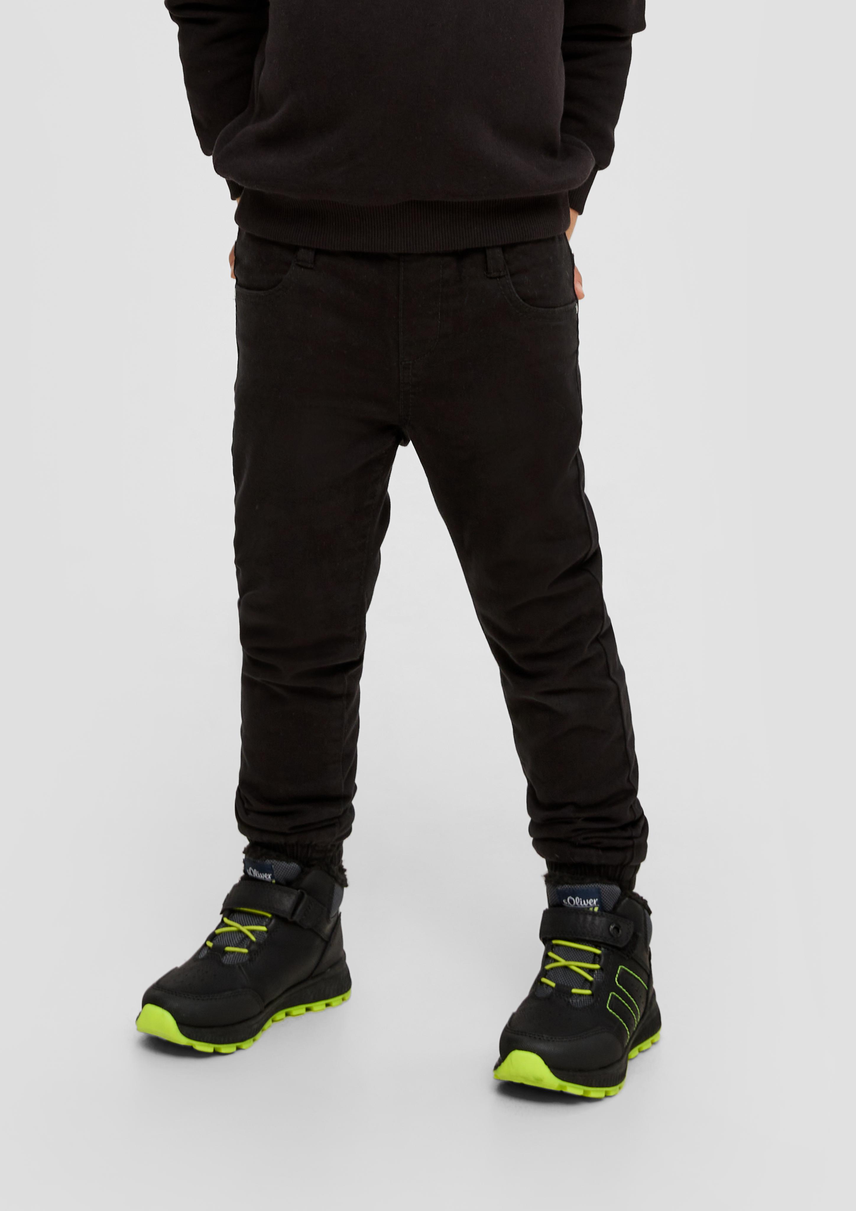 Pelle: Gefütterte Twillhose im Jogg-Style  2132259-9999