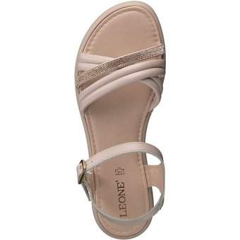 Leone Sandale in rosa