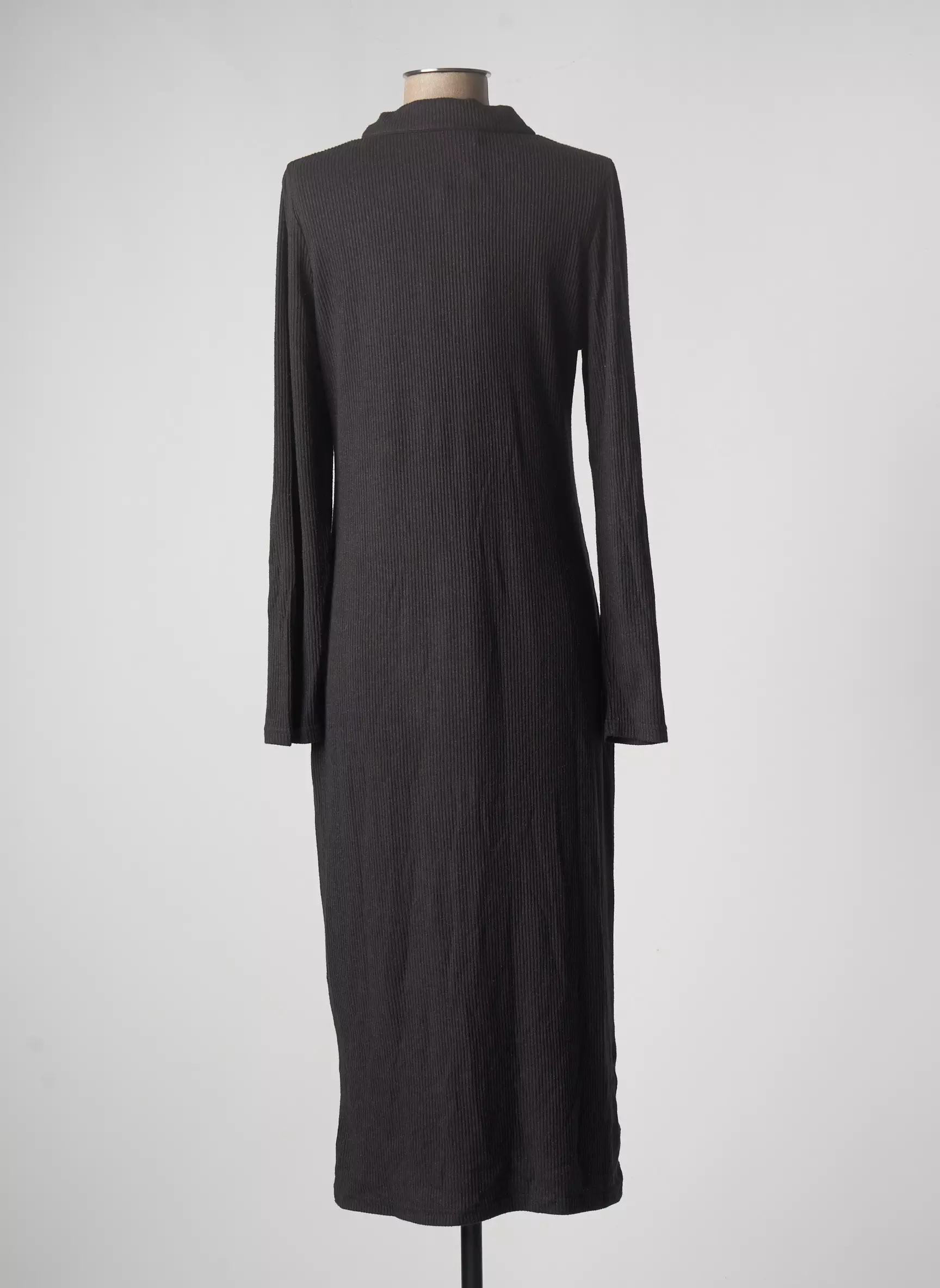 Grace Mila Robes Mi Longues Femme couleur noir