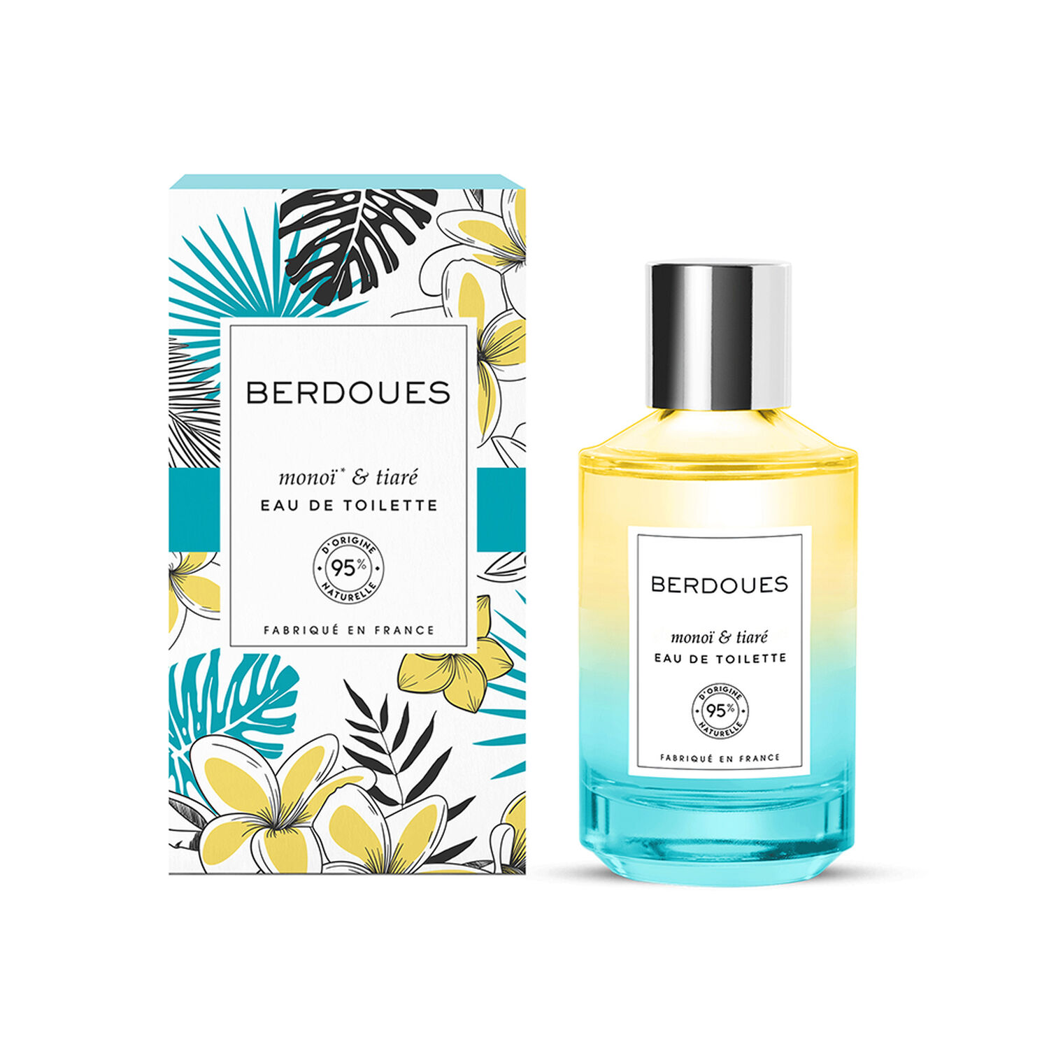 Berdoues Monoï & Fleur de Tiaré Eau de Toilette