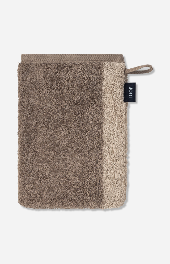 Waschhandschuh JOOP! TONE DOUBLEFACE in Sand - im JOOP!