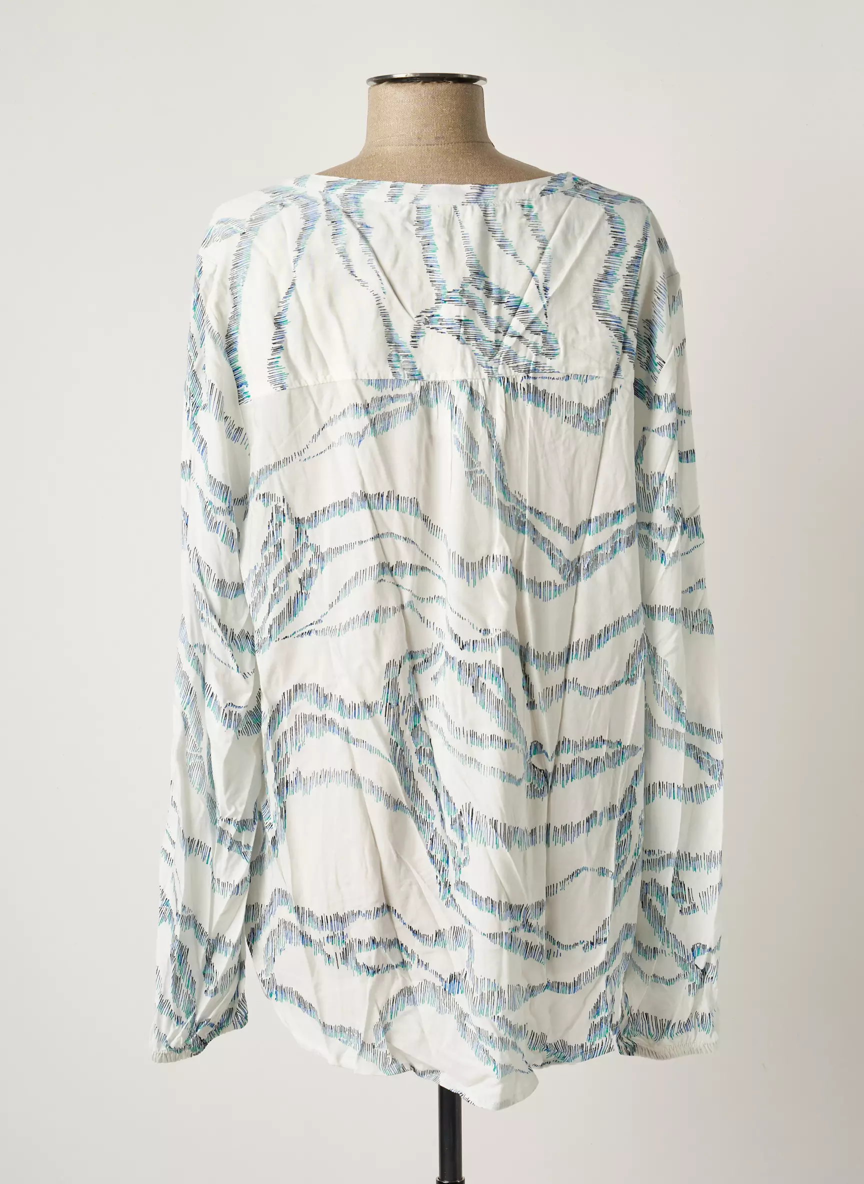 Cecil Blouses Femme couleur bleu