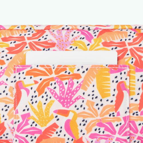 Small pink Aswan fanny pack