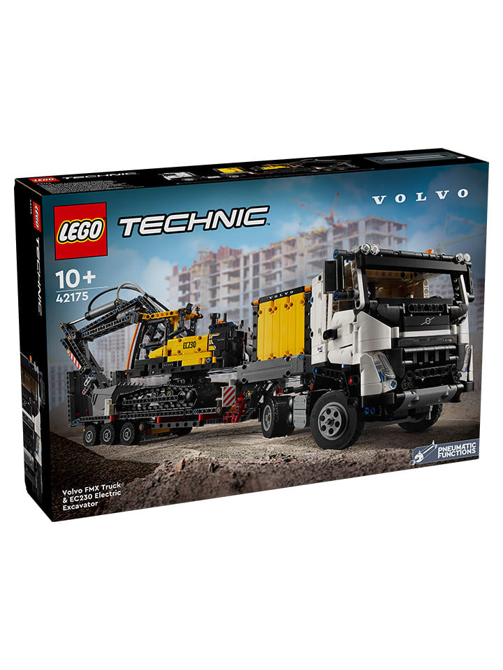 LEGO LEGO® Technic: Volvo FMX LKW mit EC230 Electric Raupenbagger - ab 10 Jahren günstig kaufen onesize