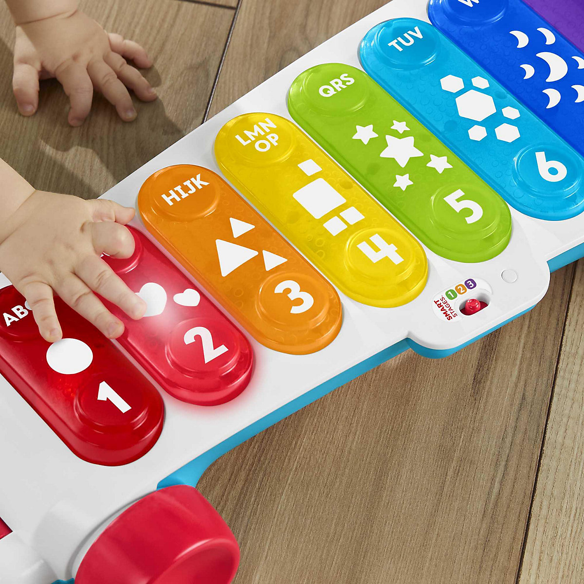 Fisher-Price leuchtendes Riesen-Xylophon, Lernspielzeug für Kleinkinder