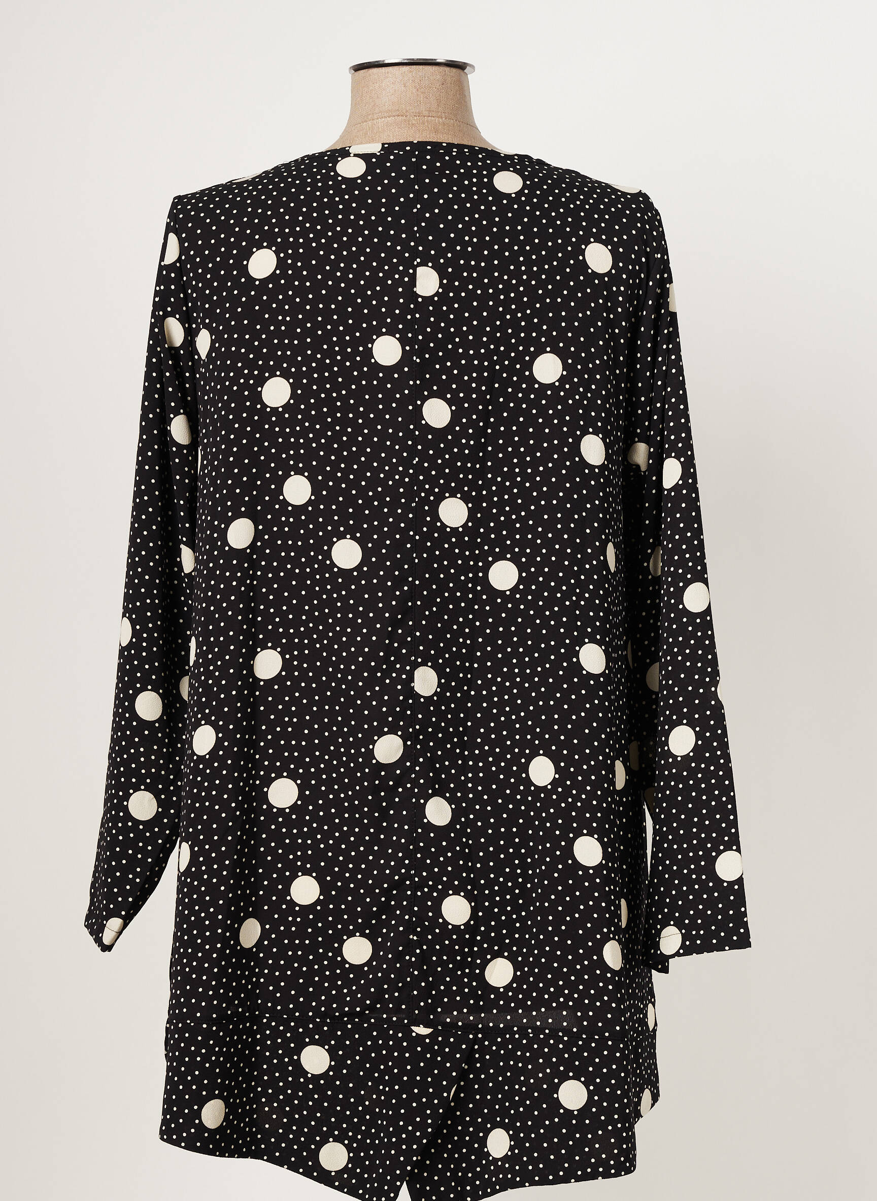 G Oze Tuniquemanchelongue Femme couleur noir