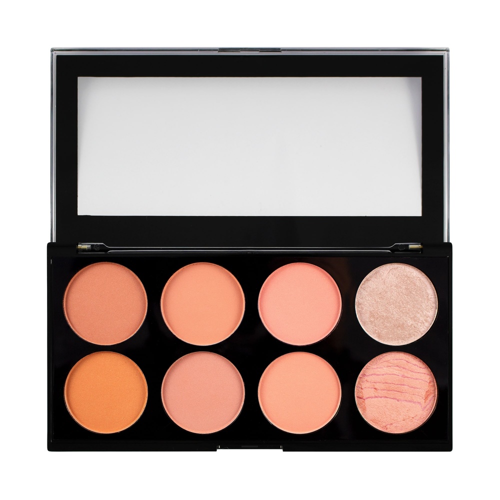 Revolution Revolution Ultra Blush Palette Hot Spice  Palette de fards à joues