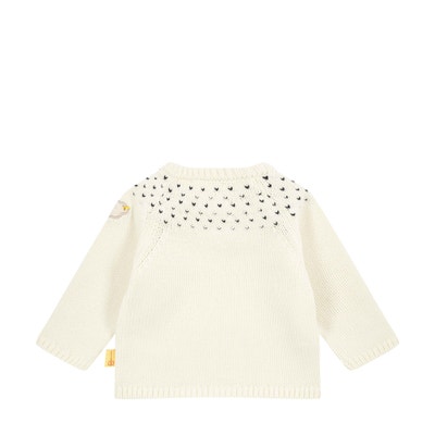 Pullover GOTS, beige für Mädchen
