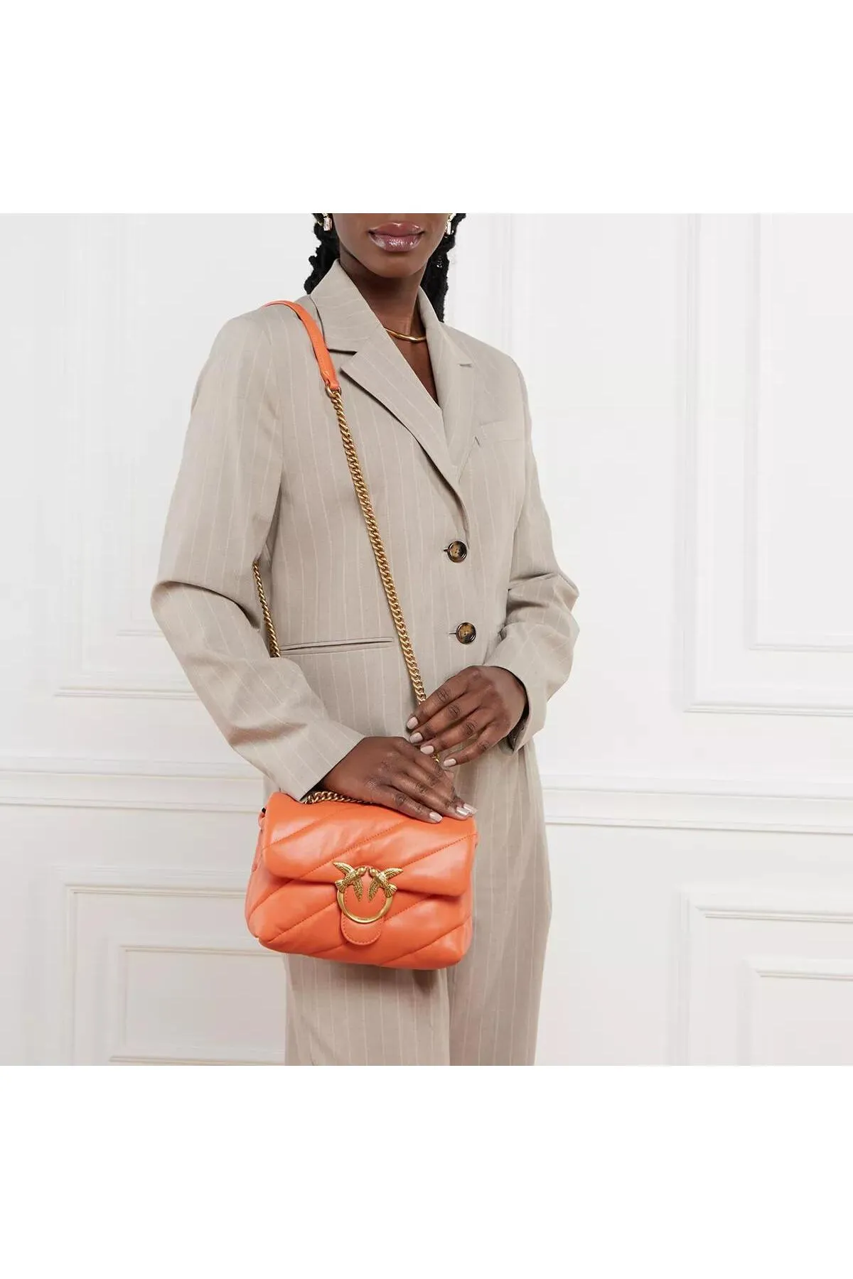 PİNKO  Love Puff Mini Cl Orange