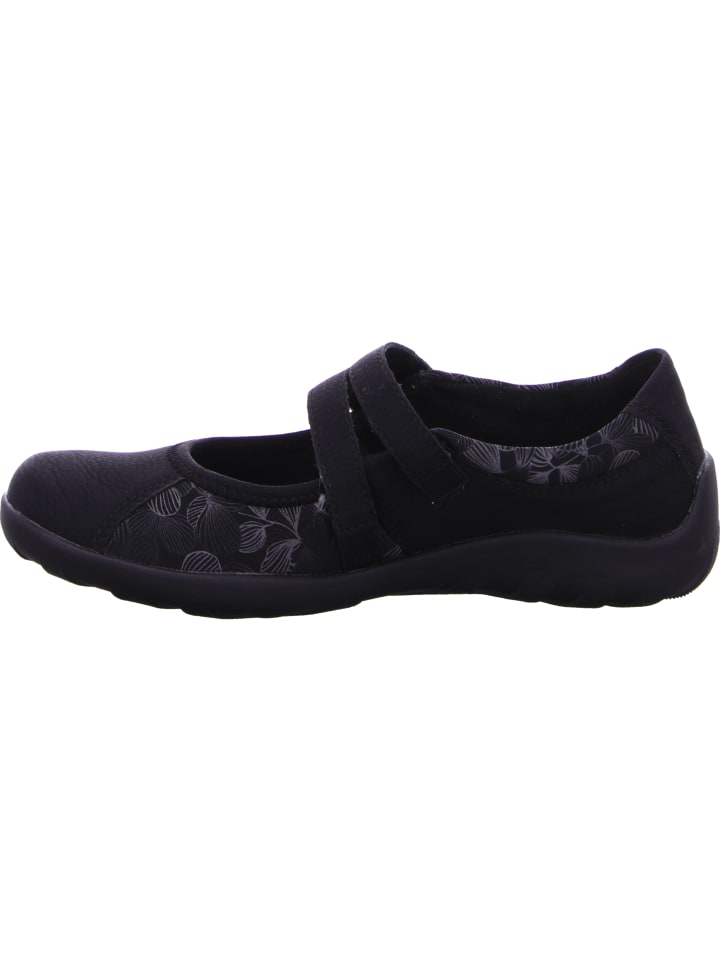 remonte Slipper in schwarz günstig kaufen