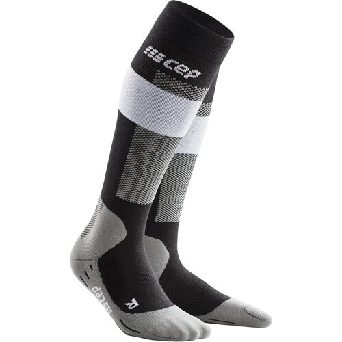 HERREN MERINO SOCKS, SKIING, TALL, V2, MEN
