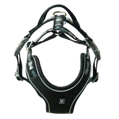 Hurtta Bare Y-Geschirr, coal