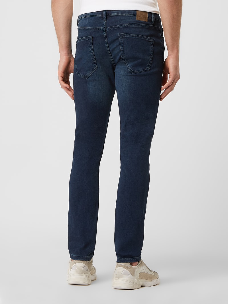 Slim Fit Jeans mit Stretch-Anteil in jeans