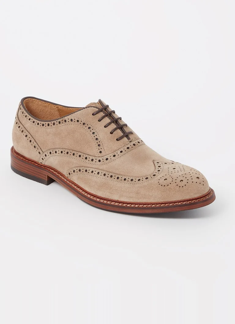 Dune London  Solihull brogue van leer